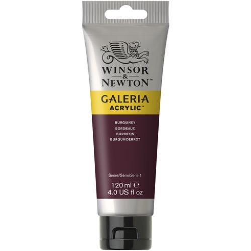 Winsor & Newton Galeria Akrilik Boya Burgundy 120 Ml Winsor & Newton Galeria Akrilik Boya Burgundy 120 Ml